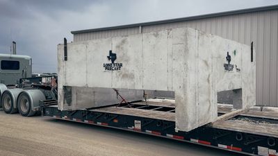 Lone Star Precast custom product